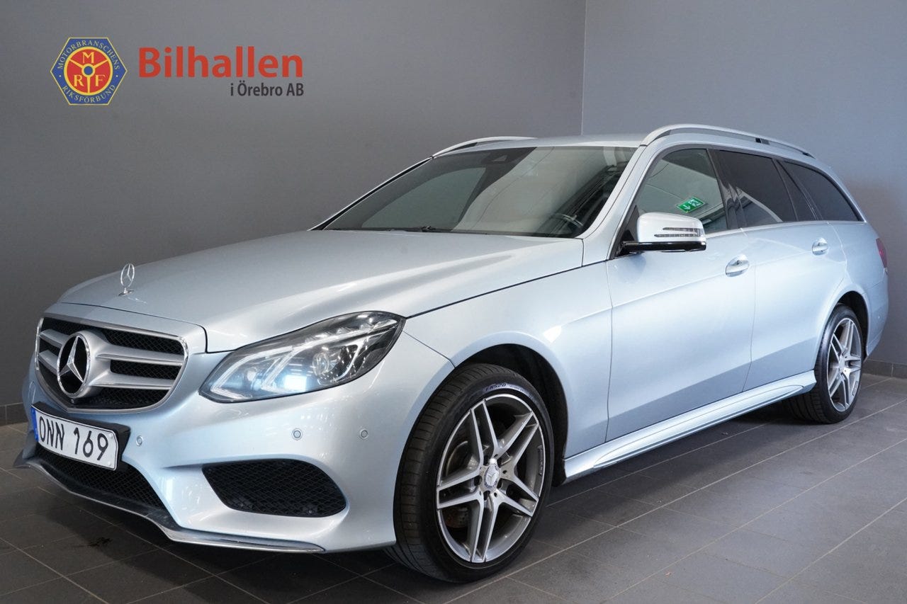 Mercedes-Benz E350 2014 – bild 1 av 24