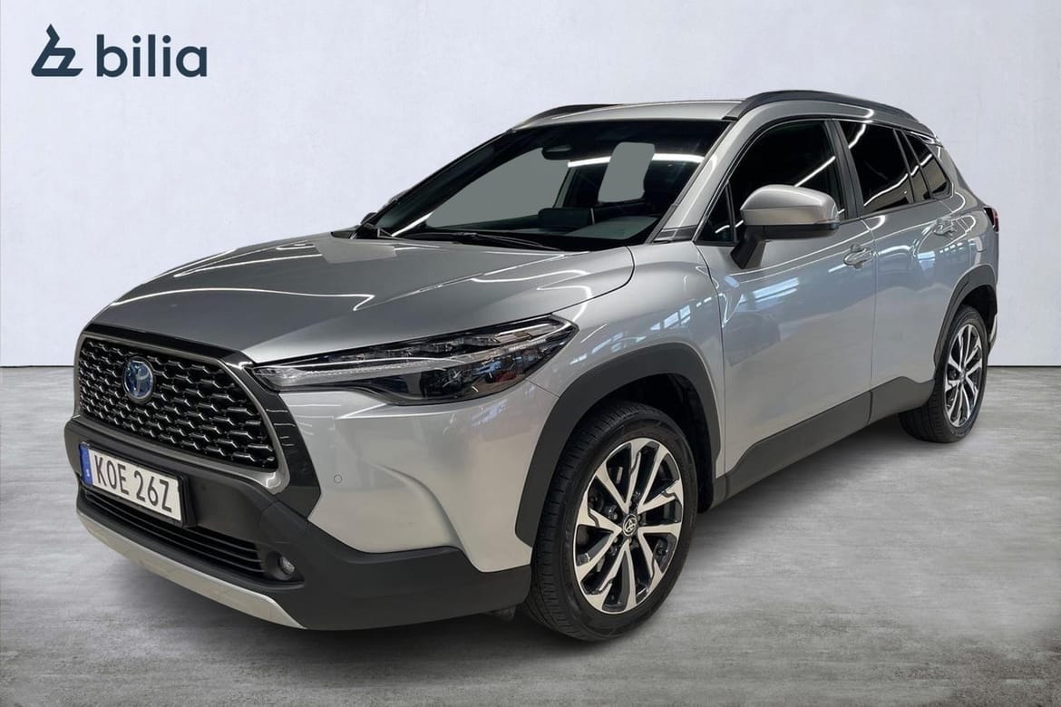 Toyota Corolla Cross 2023 – bild 1 av 21