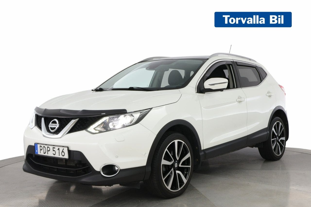 Nissan Qashqai 2016 – bild 1 av 20