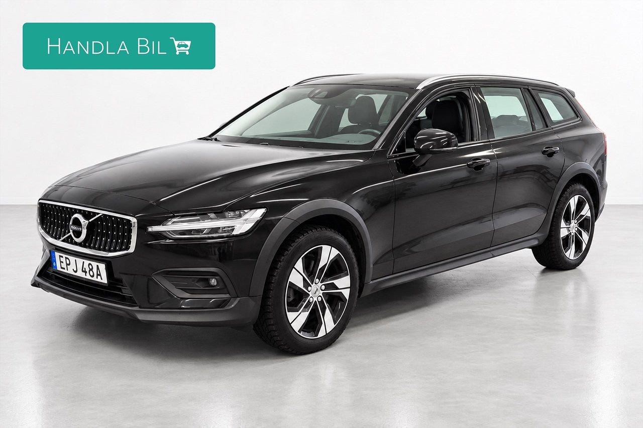 Volvo V60 Cross Country 2021 – bild 1 av 18