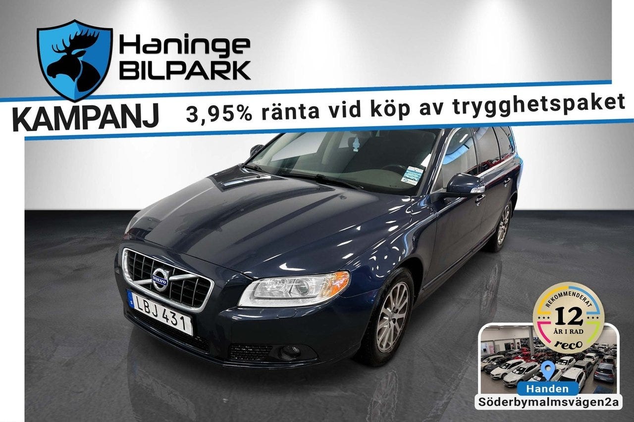 Volvo V70 2011 – bild 1 av 12