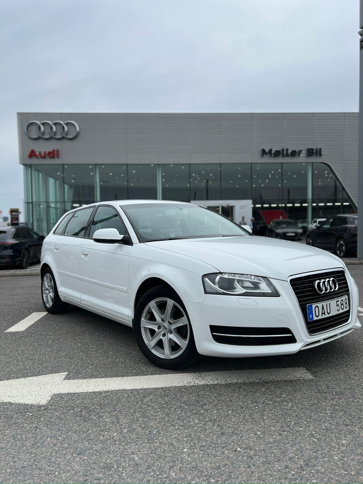 Audi A3 2013 – bild 1 av 9