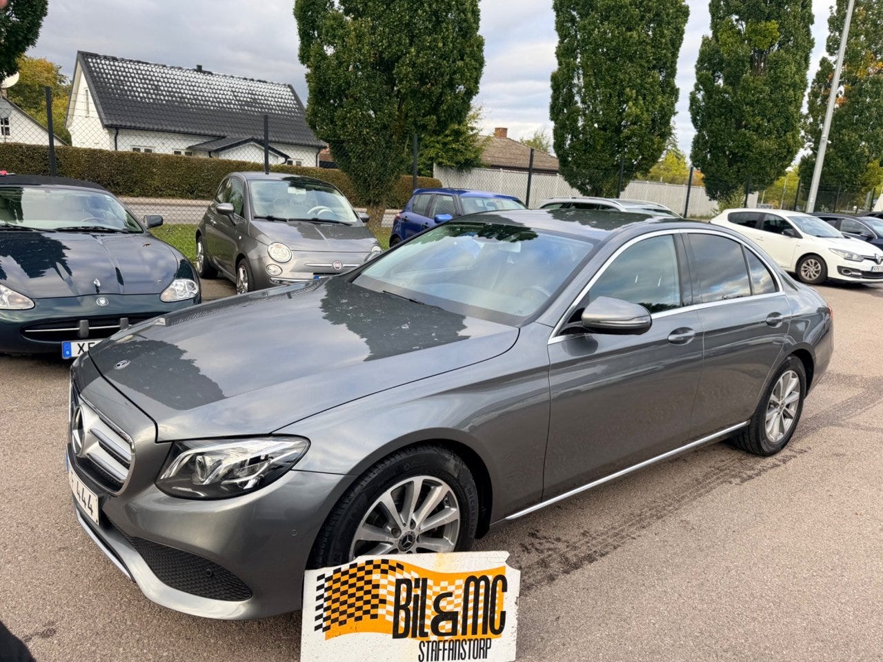Mercedes-Benz E220 d 2018 – bild 1 av 21