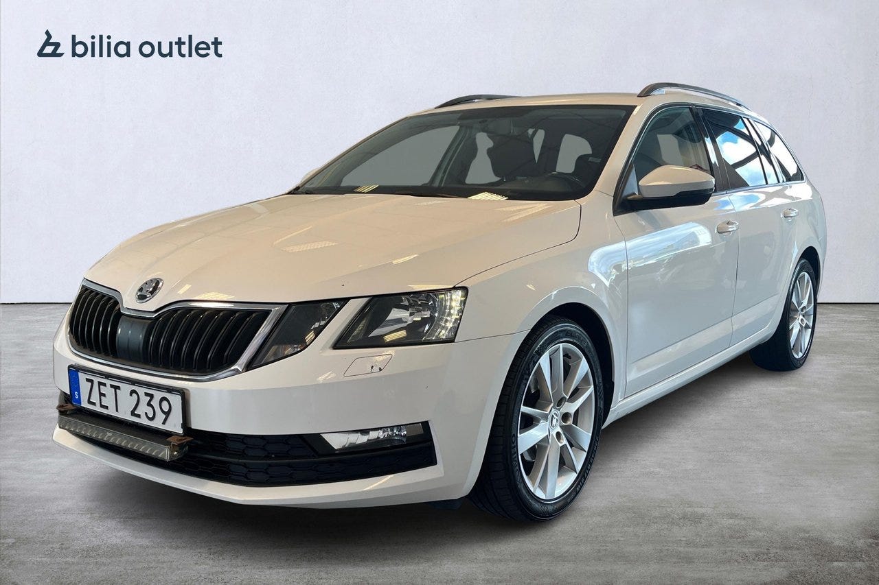 Skoda Octavia 2018 – bild 1 av 22
