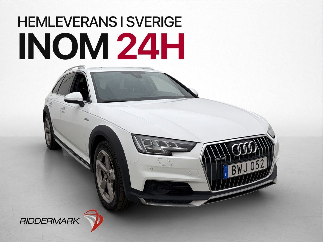 Audi A4 allroad 2017 – bild 1 av 24