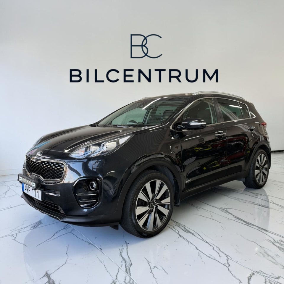 Kia Sportage 2017 – bild 1 av 24