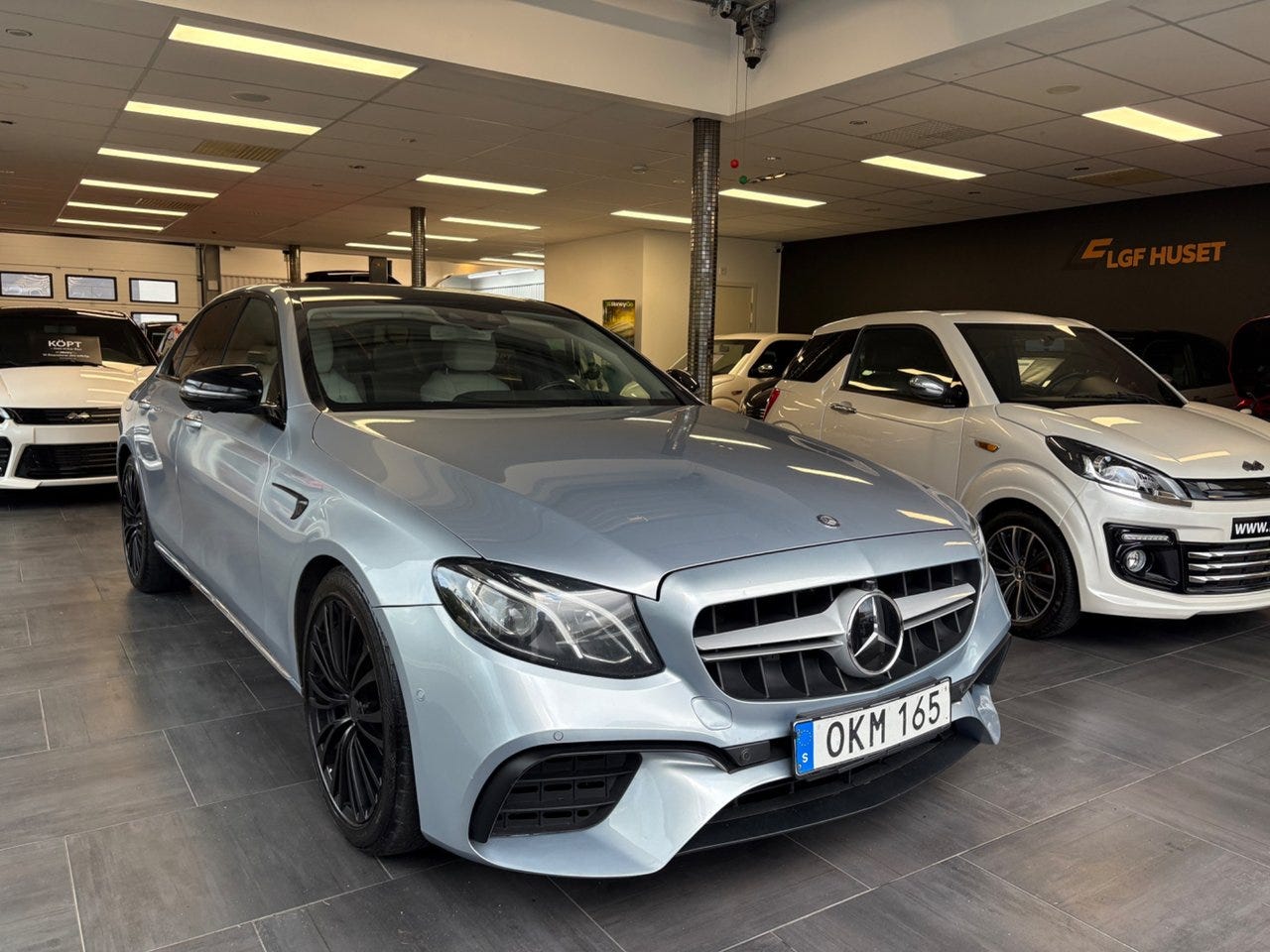 Mercedes-Benz E220 d 2017 – bild 1 av 16