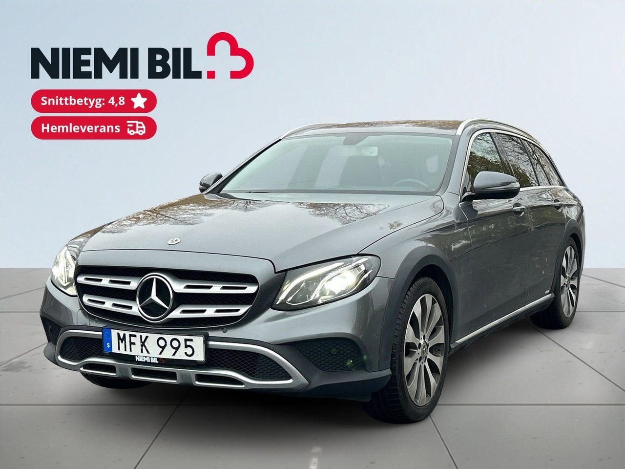 Mercedes-Benz E220 2018 – bild 1 av 24
