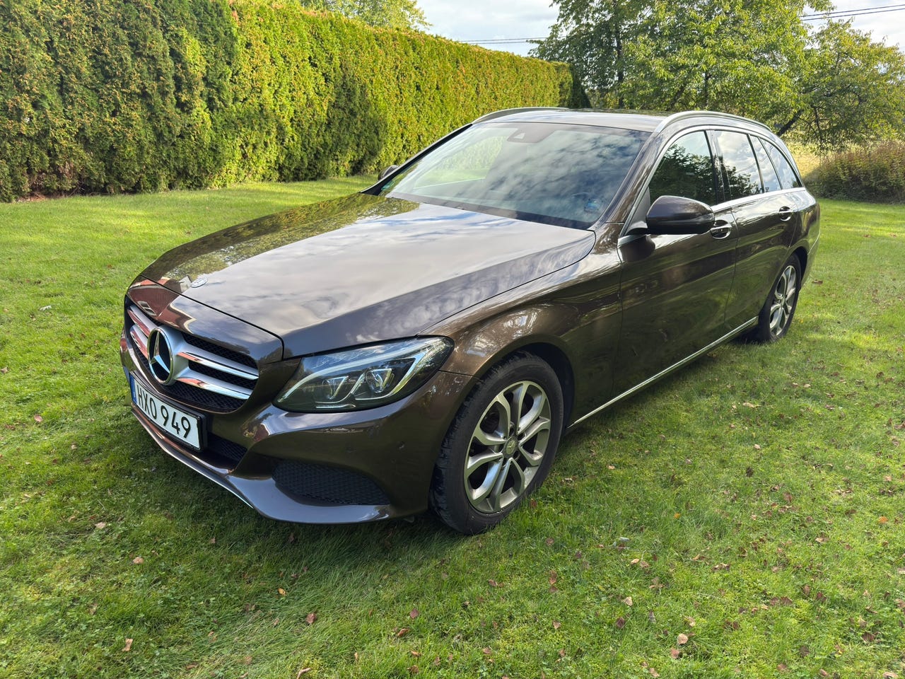 Mercedes-Benz C220 2016 – bild 1 av 20