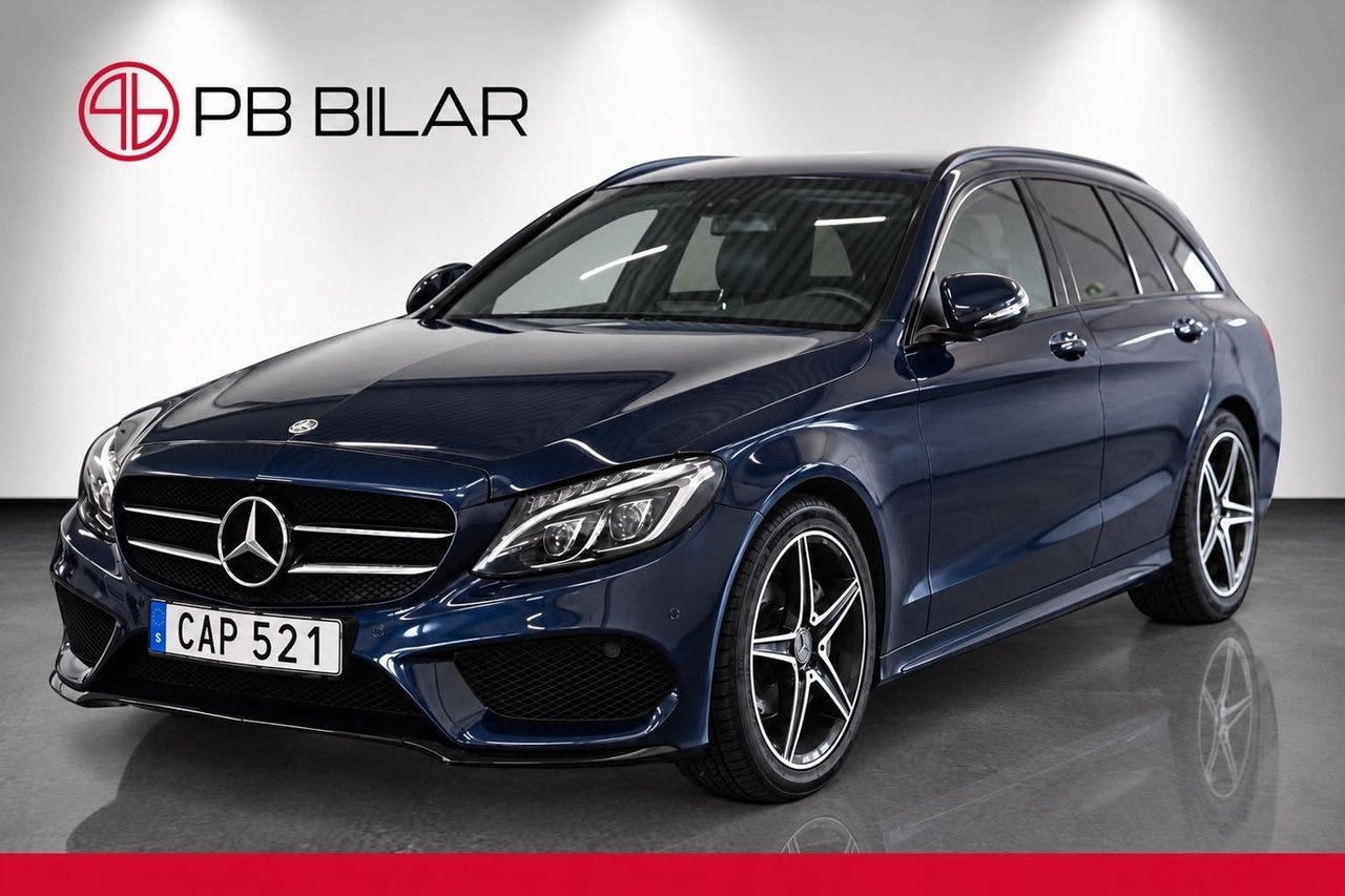 Mercedes-Benz C220 d 2017 – bild 1 av 22