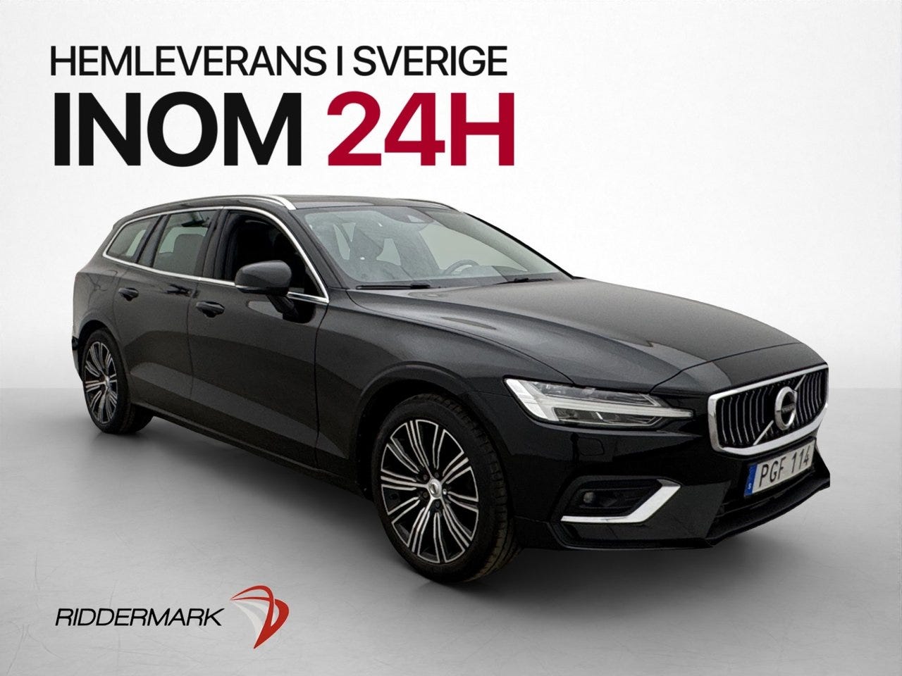 Volvo V60 2019 – bild 1 av 24