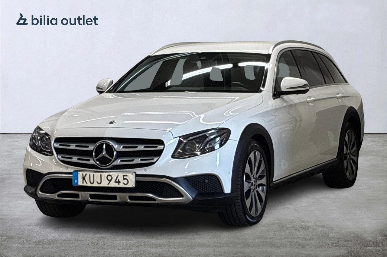 Mercedes-Benz E220 d 2019 – bild 1 av 24