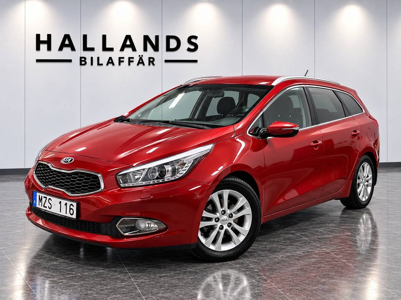Kia Ceed 2013 – bild 1 av 13