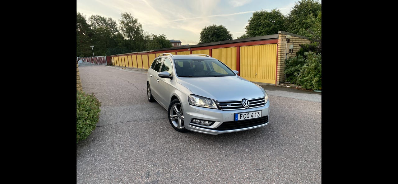 Volkswagen Passat 2015 – bild 1 av 9