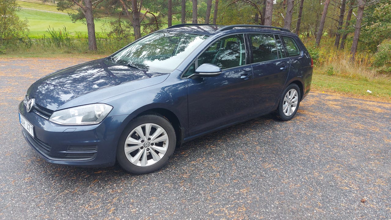 Volkswagen Golf VII 2014 – bild 1 av 10