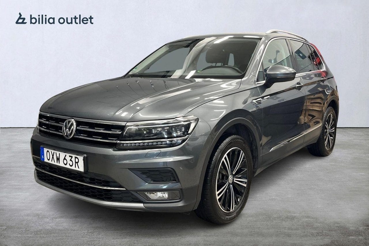 Volkswagen Tiguan 2019 – bild 1 av 23