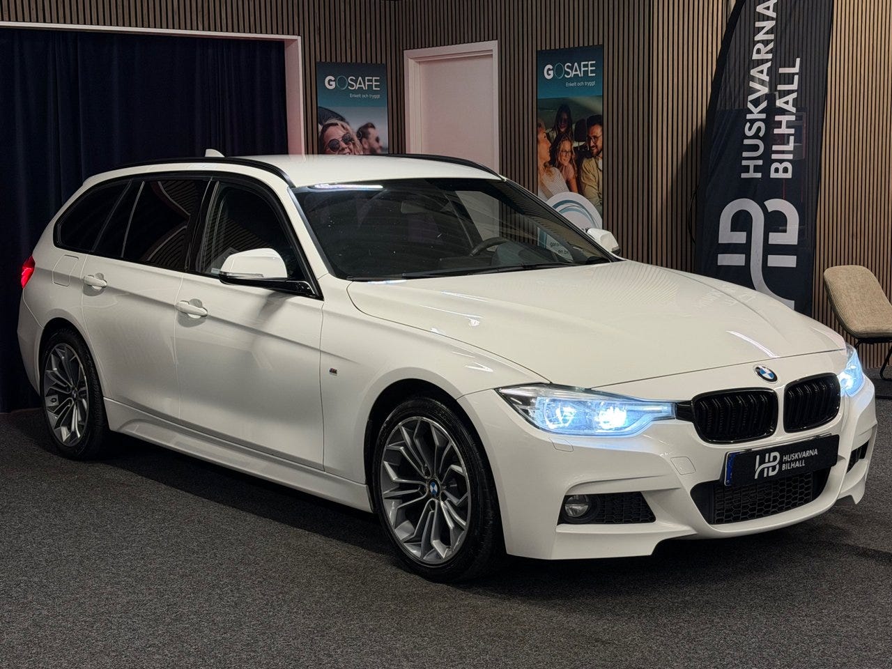 BMW 320d 2017 – bild 1 av 24