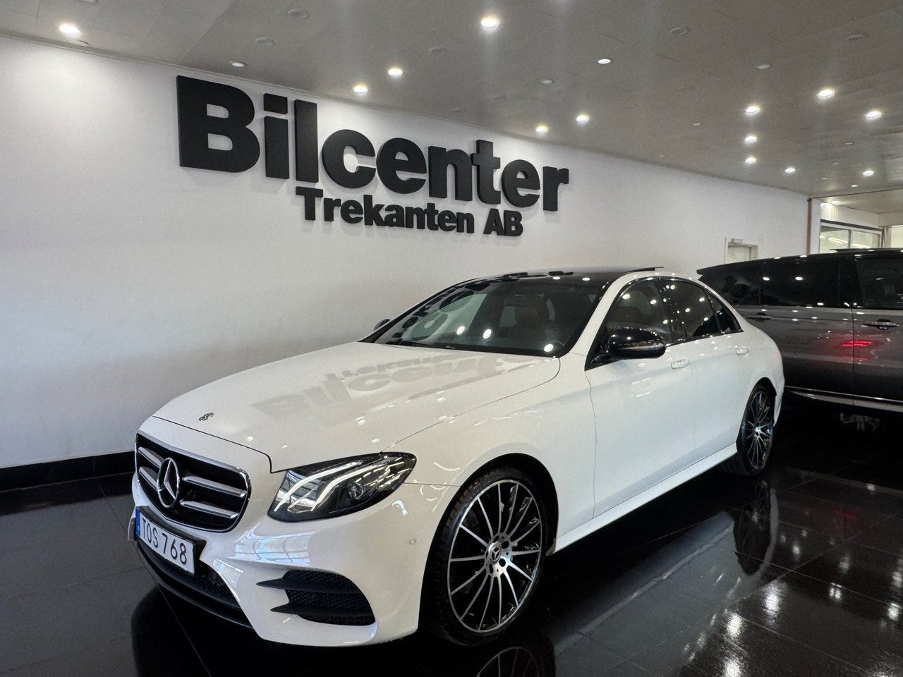 Mercedes-Benz E220 d 2018 – bild 1 av 15