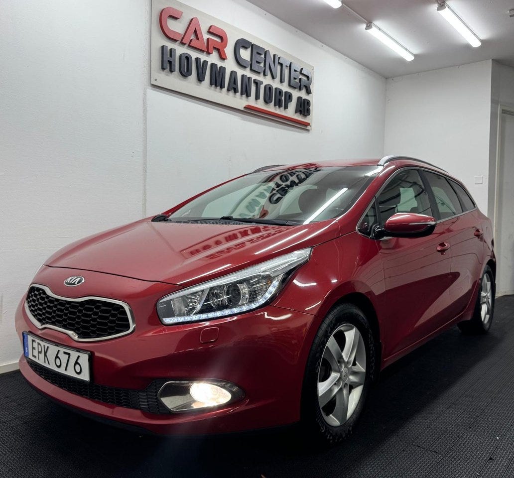 Kia Ceed 2013 – bild 1 av 21