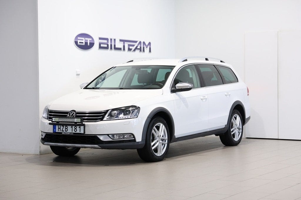 Volkswagen Passat 2013 – bild 1 av 15