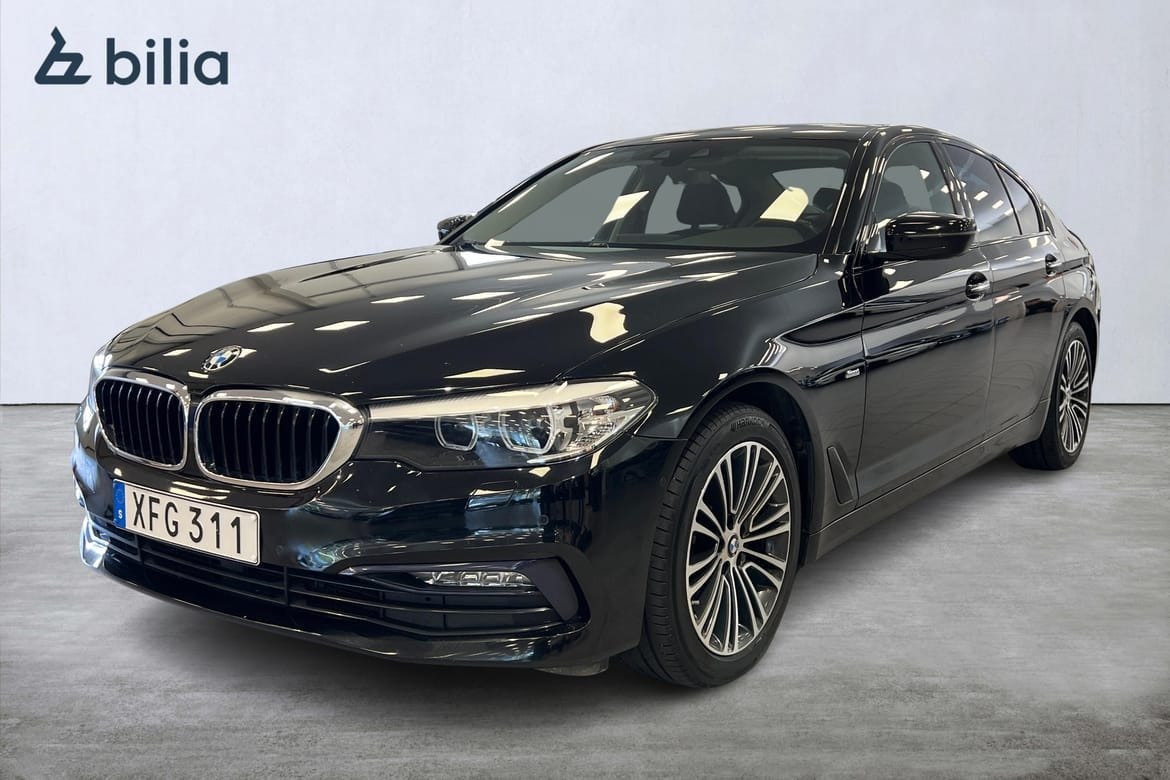 BMW 520d 2017 – bild 1 av 21
