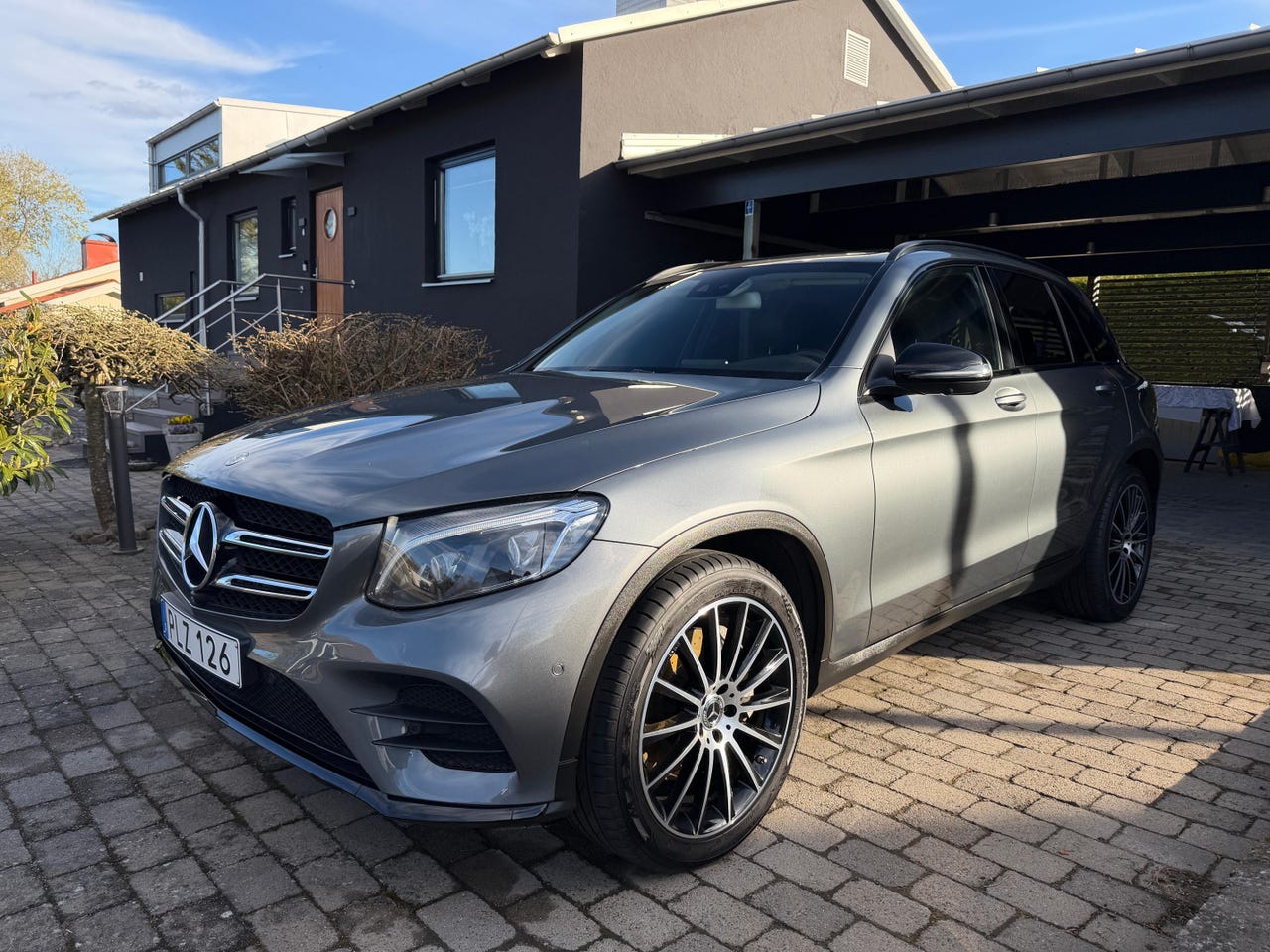 Mercedes-Benz GLC 220 d 2017 – bild 1 av 13