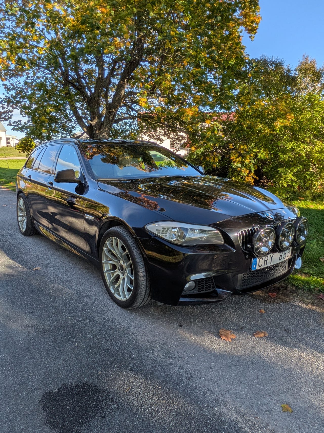 BMW 535d 2012 – bild 1 av 15