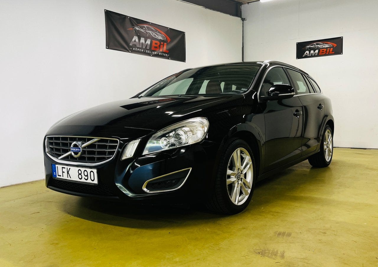 Volvo V60 2011 – bild 1 av 10