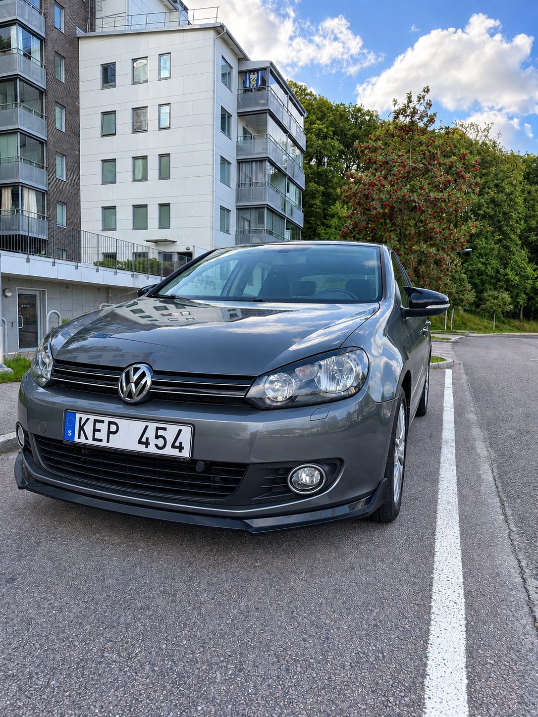 Volkswagen Golf VI 2012 – bild 1 av 7