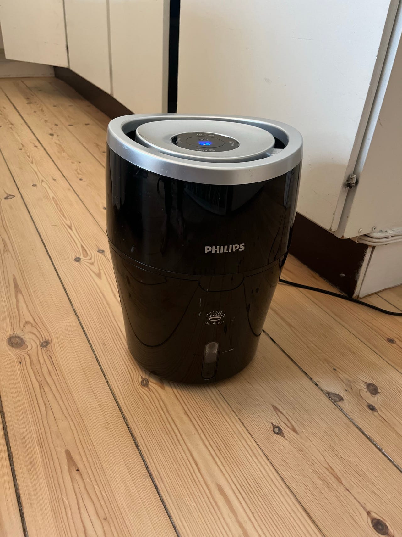 Philips luftrenare svart | Blocket