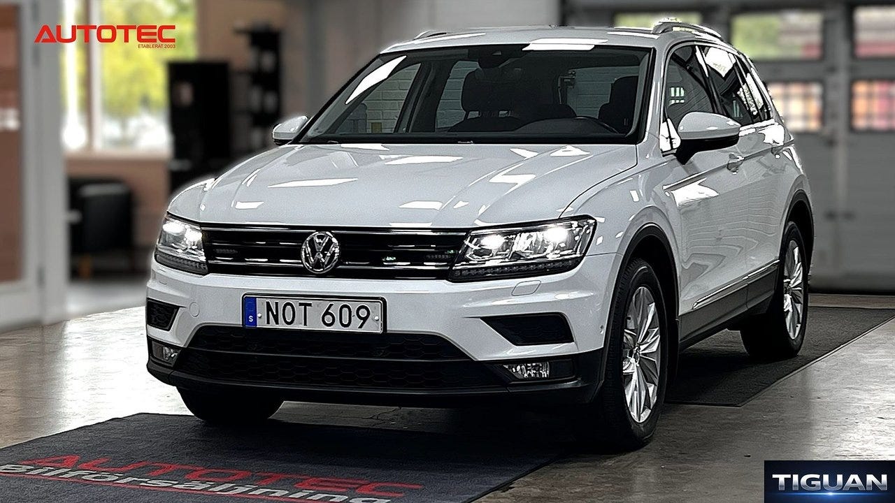 Volkswagen Tiguan 2019 – bild 1 av 24
