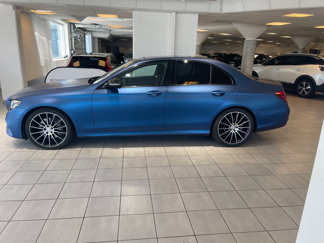 Mercedes-Benz E220 d 2018 – bild 1 av 11