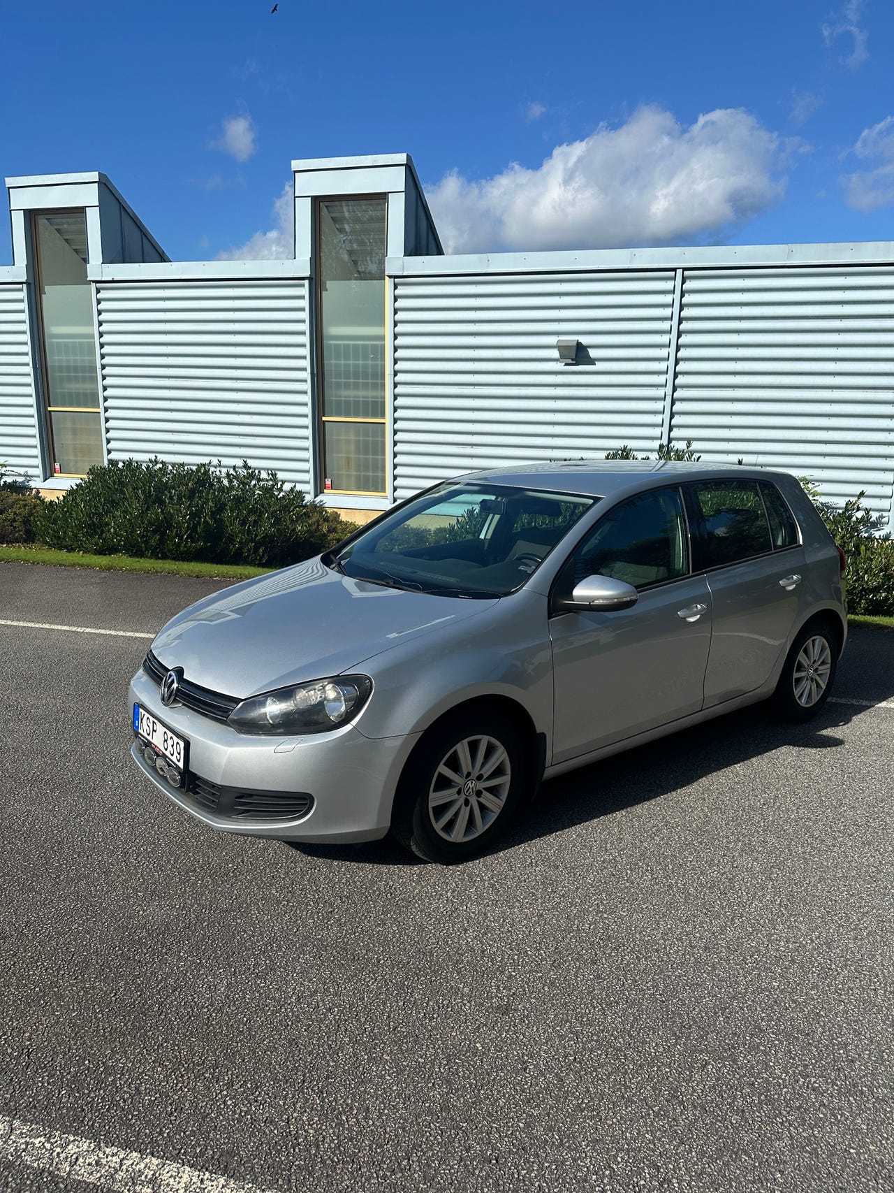 Volkswagen Golf VI 2011 – bild 1 av 7
