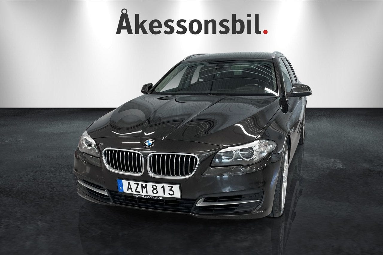BMW 525d 2014 – bild 1 av 12