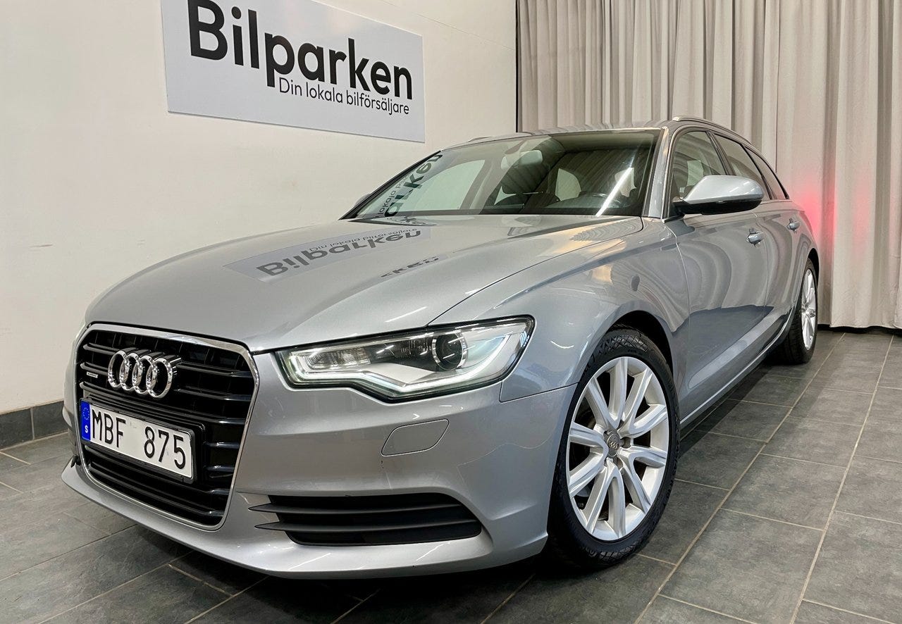 Audi A6 2012 – bild 1 av 23