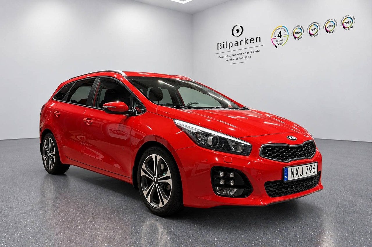 Kia Ceed 2016 – bild 1 av 16