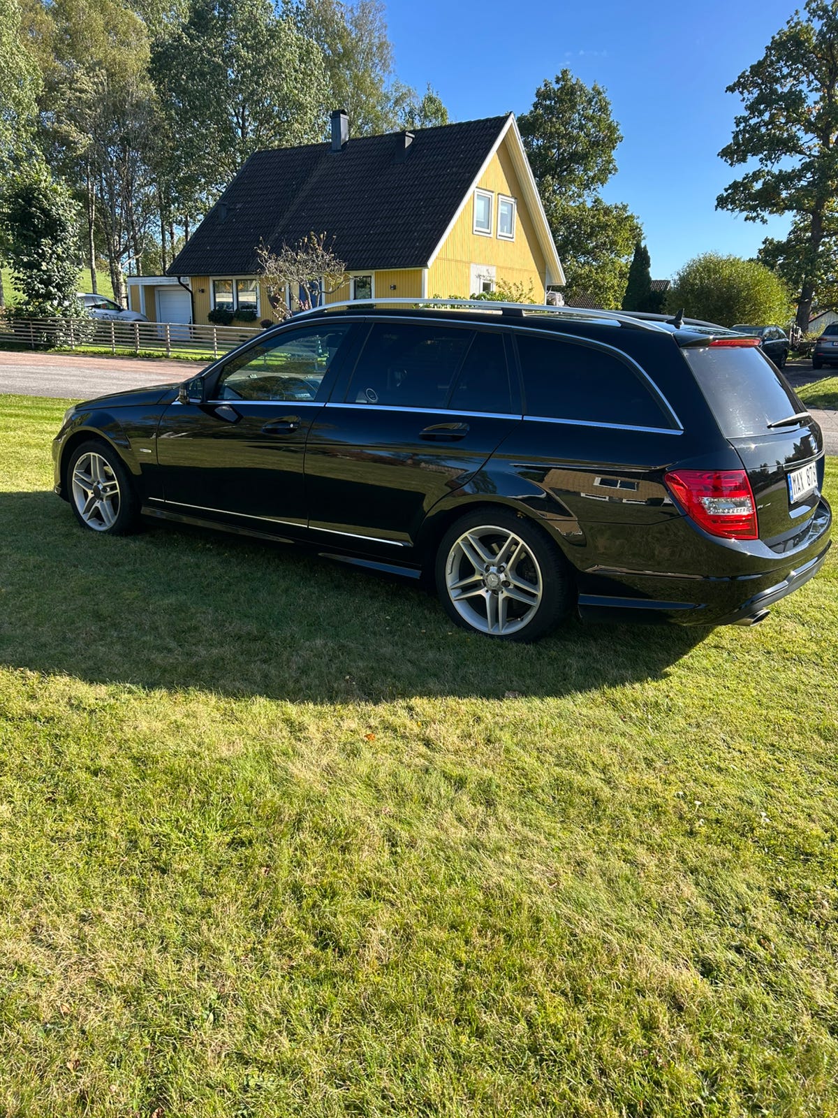 Mercedes-Benz C220 2012 – bild 1 av 7