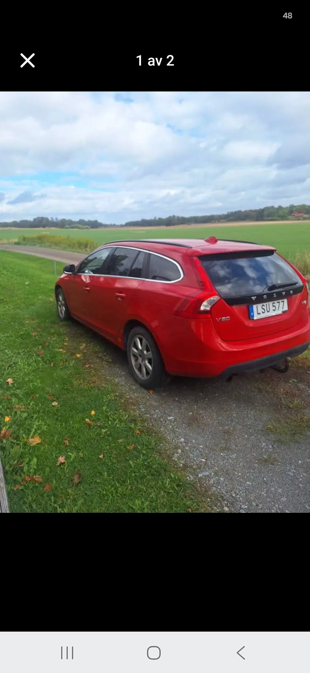 Volvo V60 2012 – bild 1 av 2