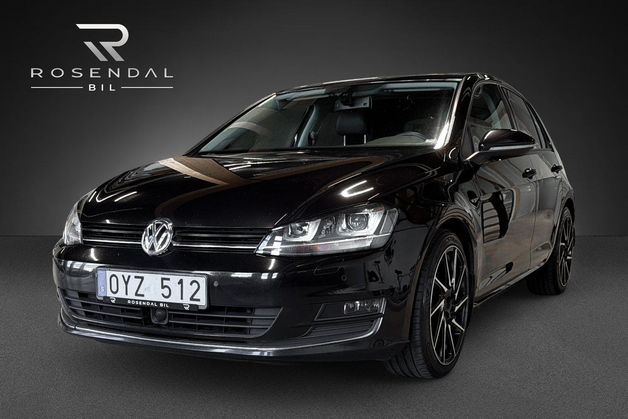 Volkswagen Golf I 2014 – bild 1 av 17