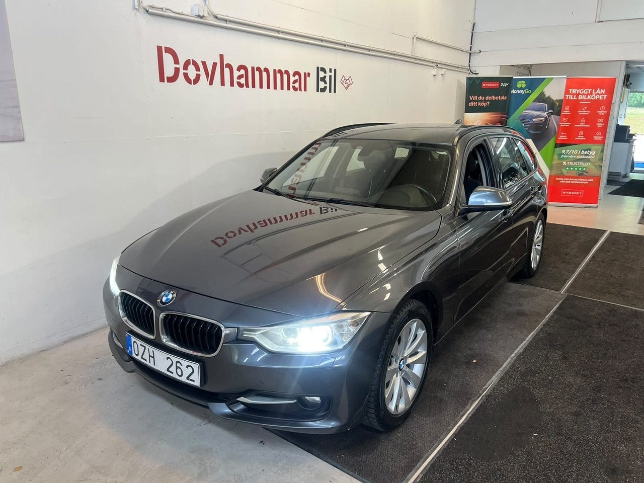 BMW 320d 2013 – bild 1 av 21