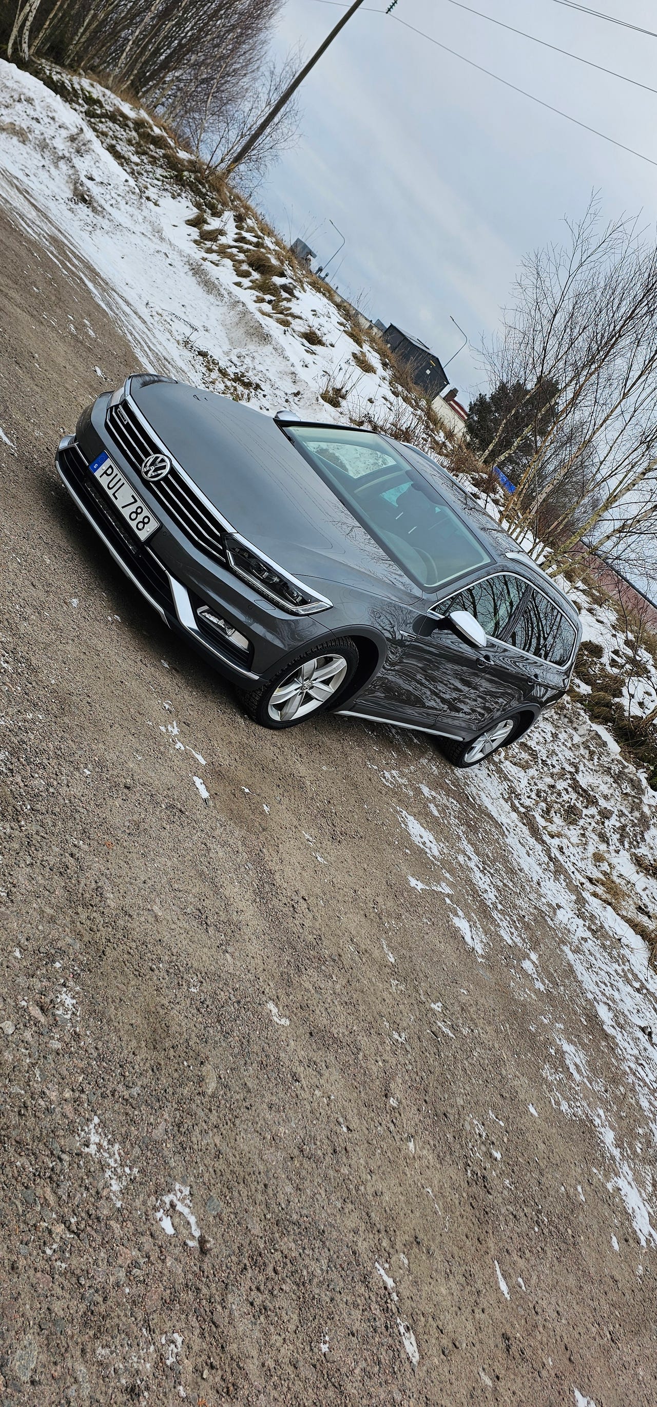 Volkswagen Passat Alltrack 2016 – bild 1 av 6