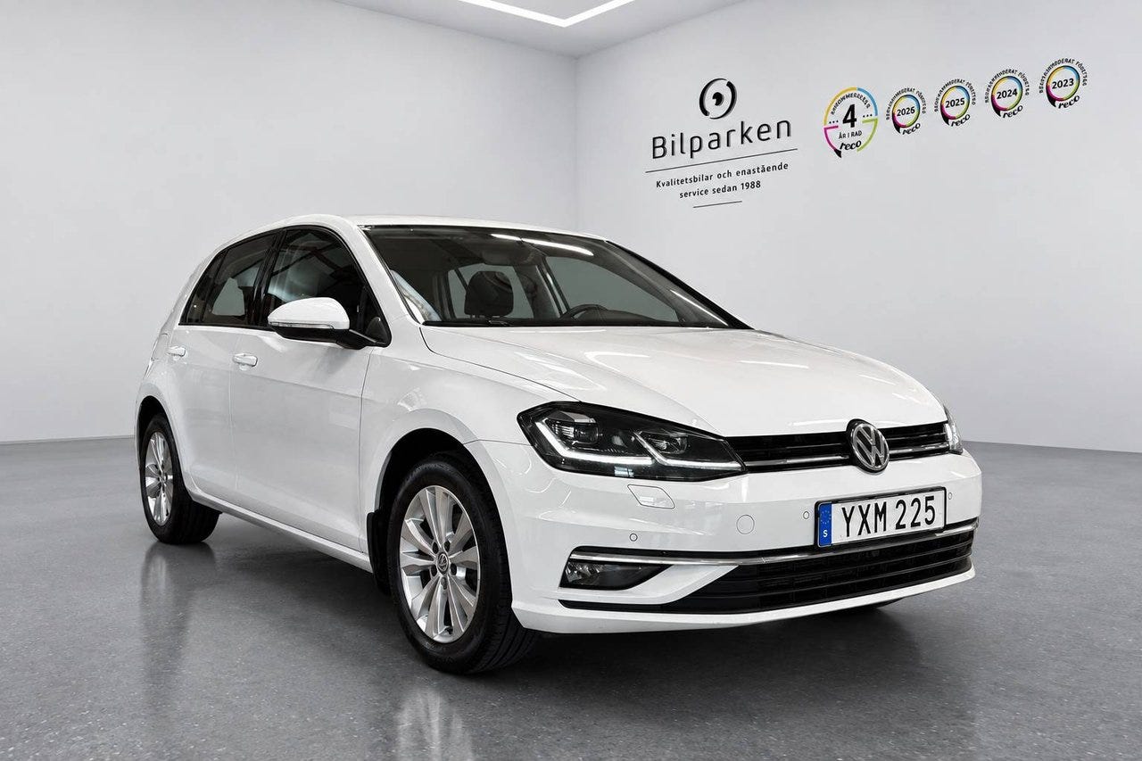 Volkswagen Golf I 2018 – bild 1 av 20