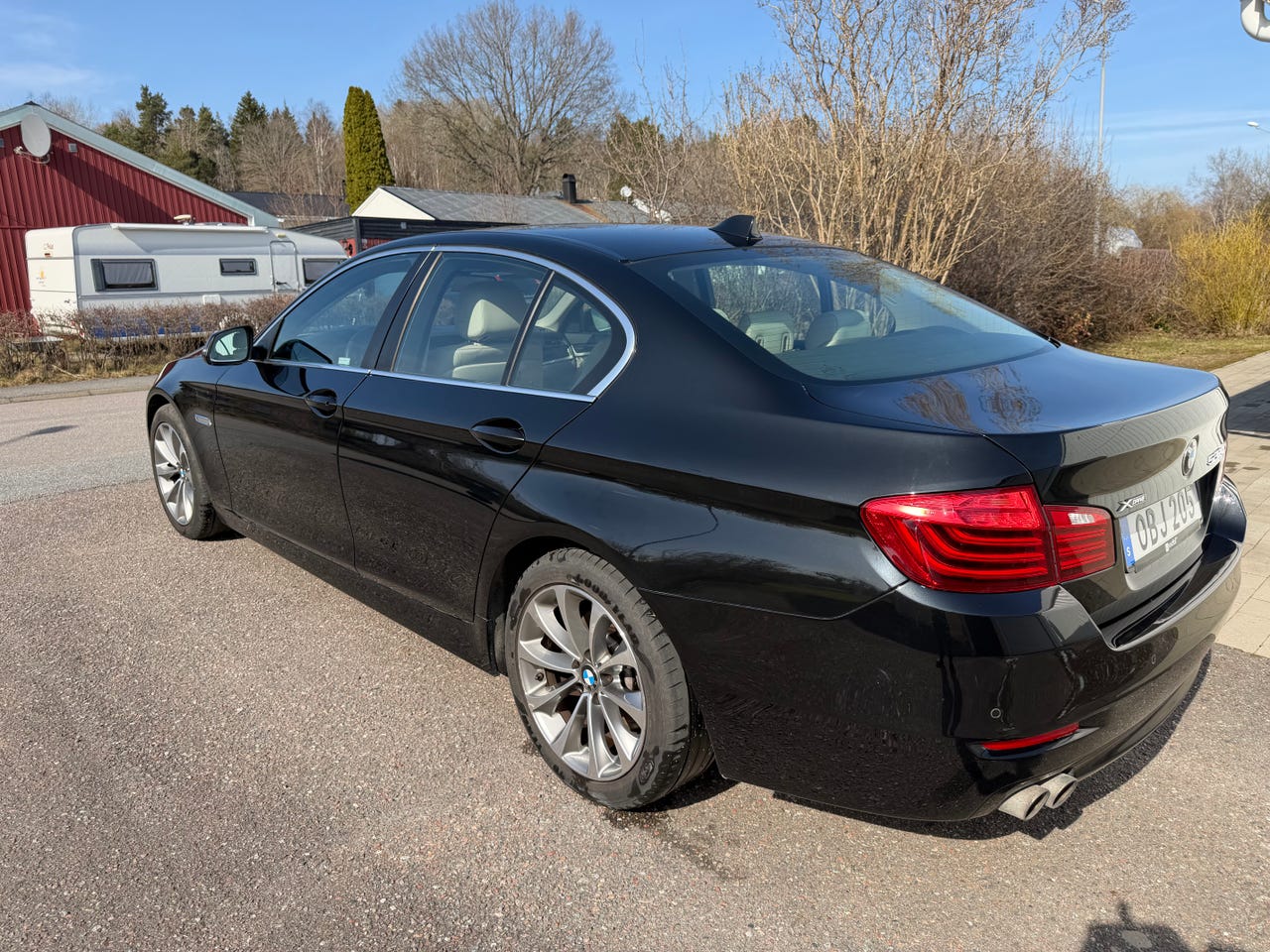 BMW 520d 2016 – bild 1 av 9