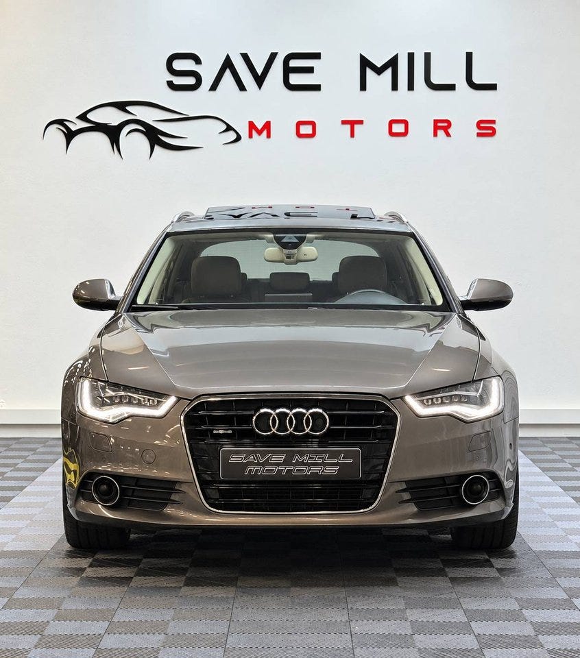 Audi A6 2012 – bild 1 av 21