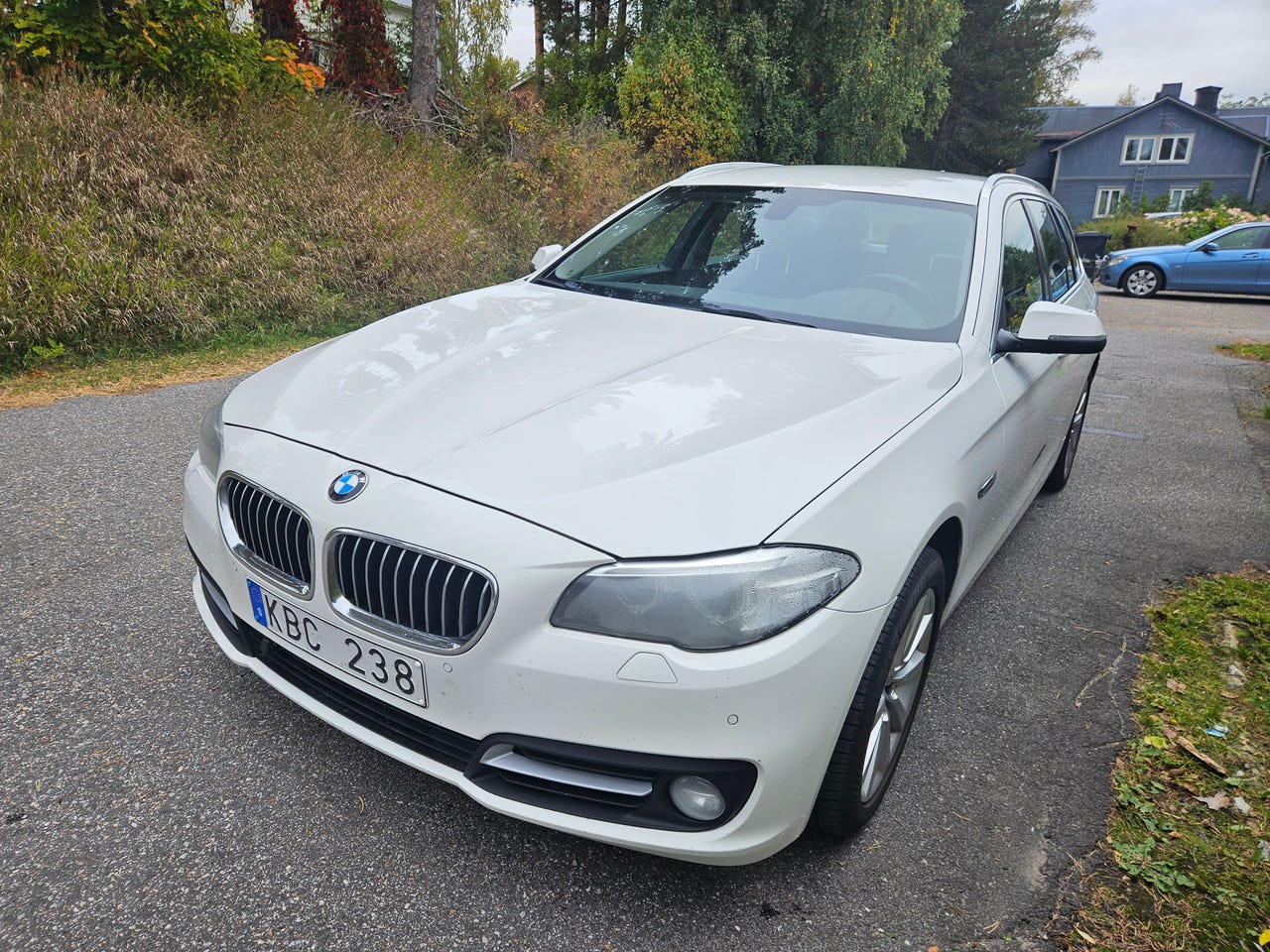 BMW 520d 2014 – bild 1 av 5
