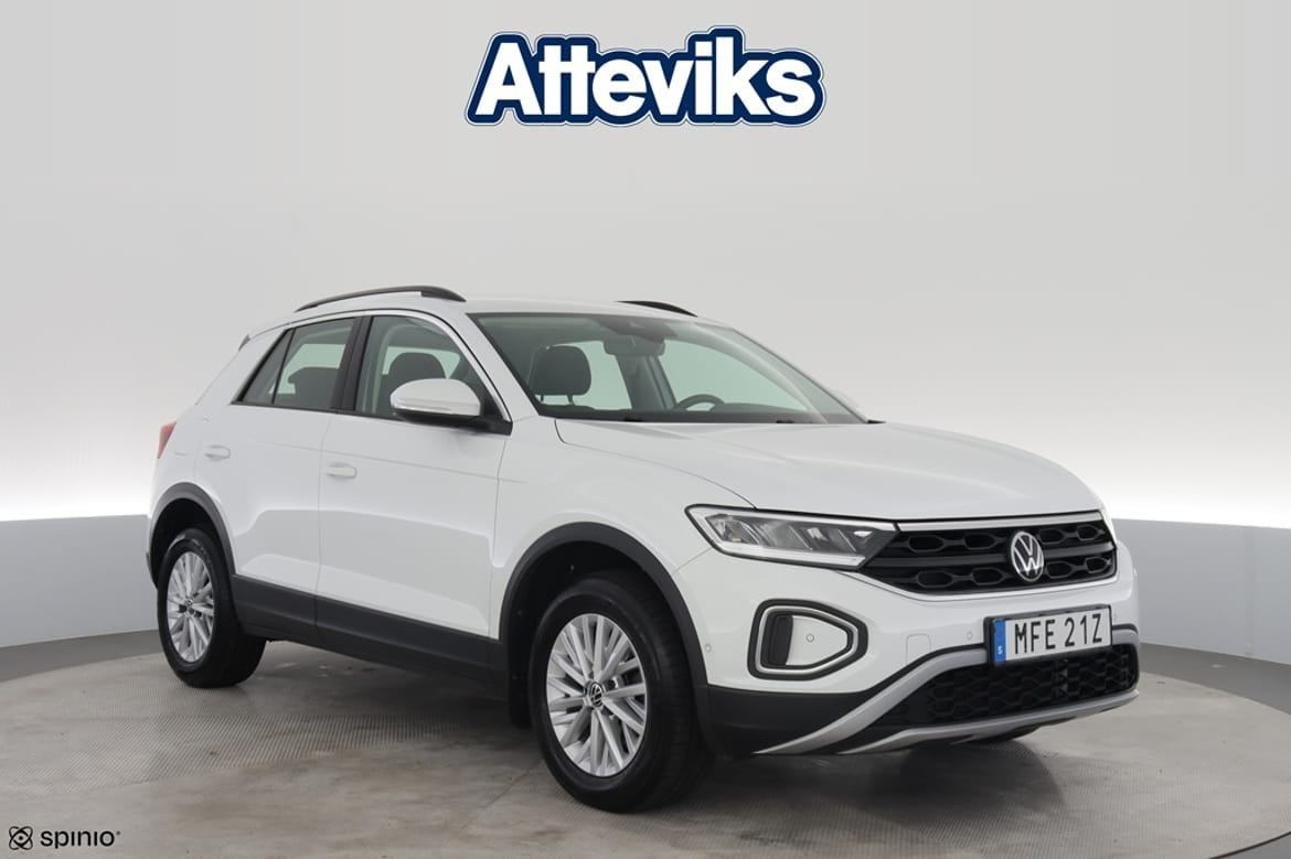 Volkswagen T-Roc 2023 – bild 1 av 19
