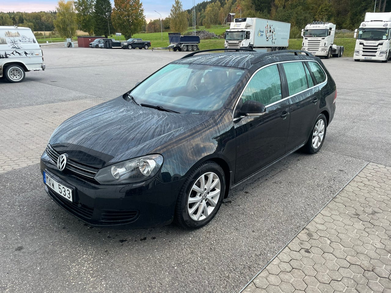 Volkswagen Golf VI 2012 – bild 1 av 2