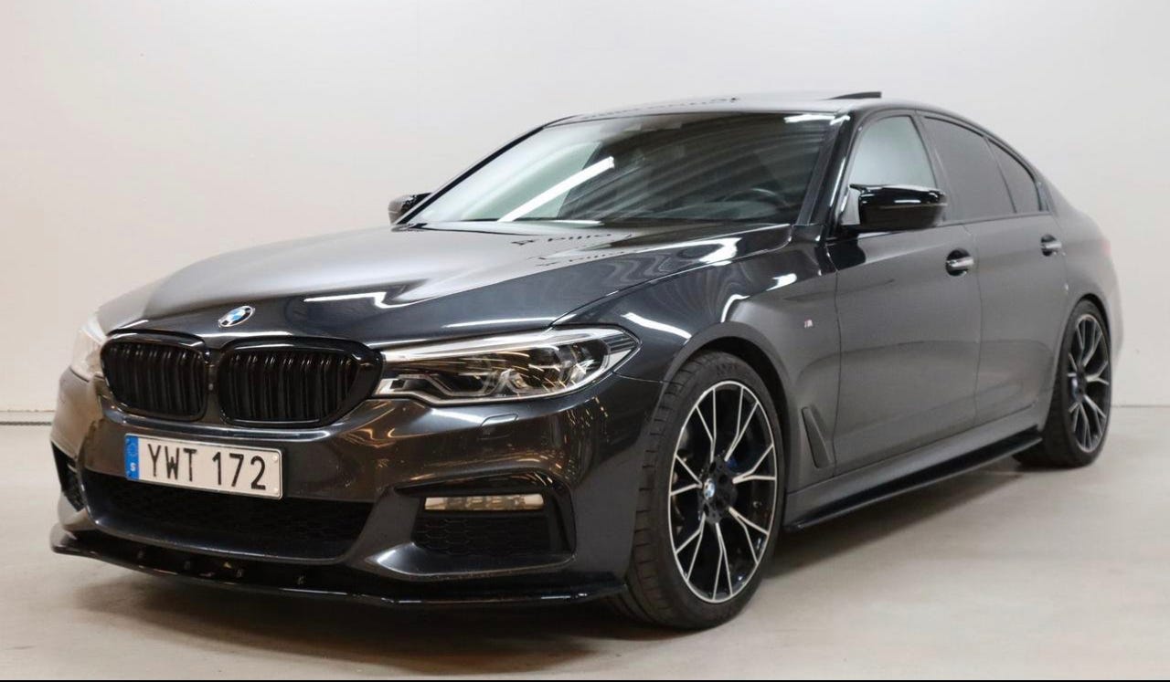 BMW 530d 2018 – bild 1 av 12