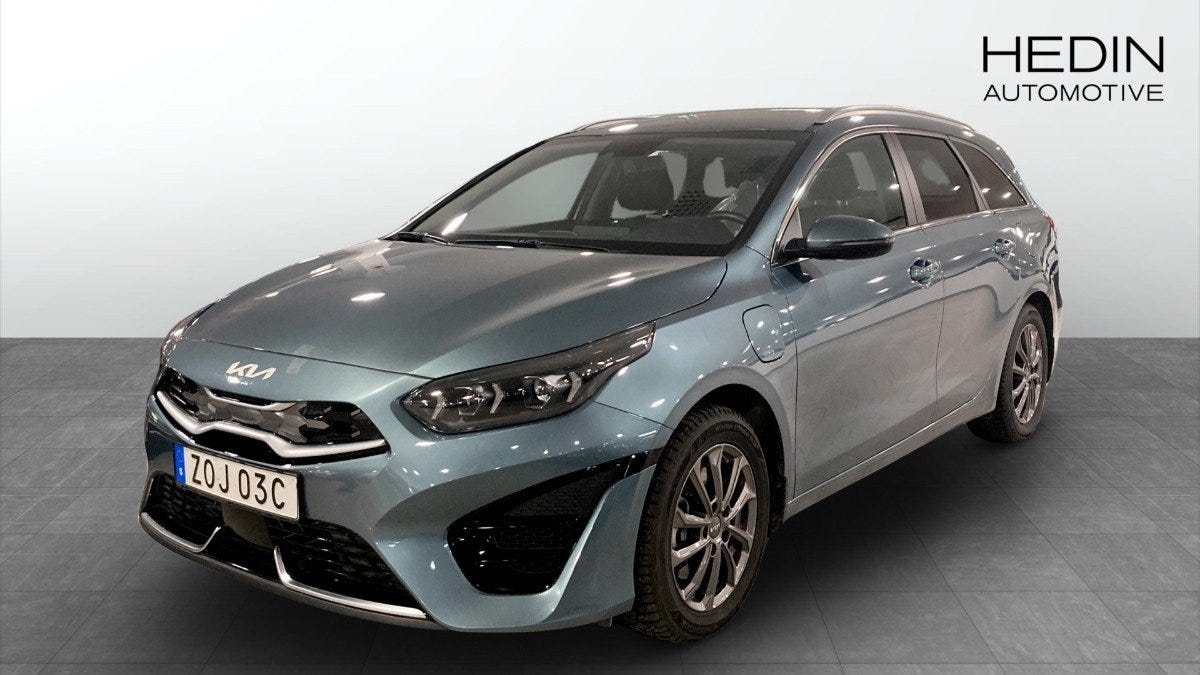 Kia Ceed 2024 – bild 1 av 9