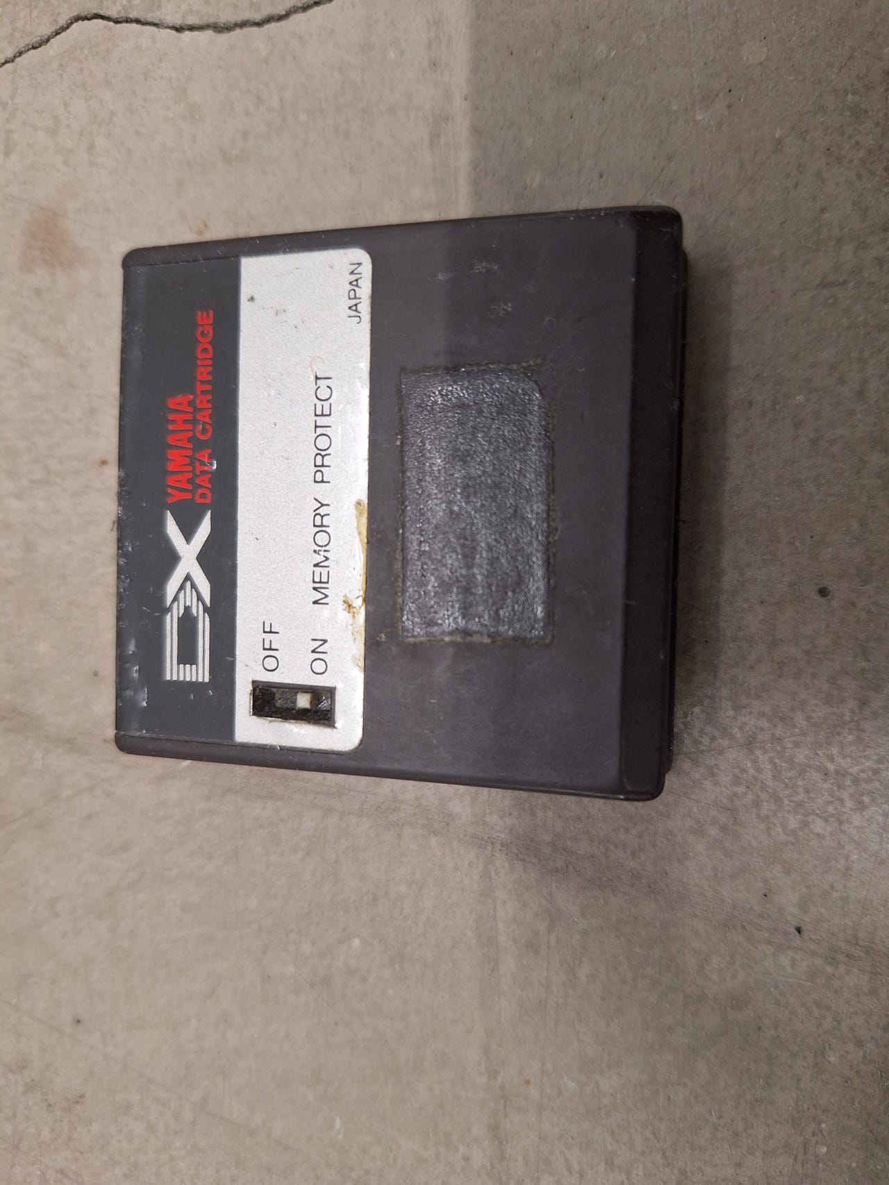 Yamaha DX7 RAM1, Data Cartridge, | Blocket